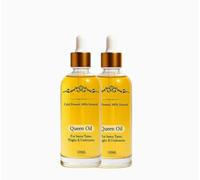Huile corporelle Queen Oil Caramel Vanille Soin hydratant et nourrissant