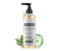Huile Corporelle Raffermissante, 100ml Non Gras Pénétration Rapide Hydratante, Huile Lissante pour Homme, Femme, Adolescent, Usage Intérieur Extérieur Jambes Bras Dos Ventre Business Voyage