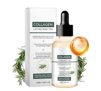 Huile corporelle raffermissante, 50 ml, hydratante non grasse, huile de soin du corps, pour la routine jour et de la nuit, cou sensible matin, nuit d'hiver, plage, salle de sport, bureaux, spa,