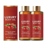 Huile corporelle raffermissante de luxe, huile corporelle raffermissante au collagène, raffermit la peau, formule rafraîchissante et non grasse, convient aux bras, aux jambes et au ventre.