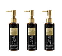 Huile corporelle raffermissante pour femme, restaure l'élasticité de la peau, atténue les ridules, crème raffermissante naturelle pour tous types de peau (3Pcs)
