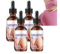 Huile Corporelle Raffermissante pour Femmes, Huile de Massage à l’Amande Douce et à l’Élastine, Hydratante et Nourrissante, Rend la Peau Lisse, Souple et Élastique, Soin du Corps Raffermissant (4pcs)
