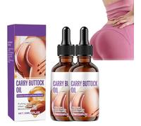 Huile Corporelle Raffermissante pour Femmes, Huile de Massage à l’Amande Douce et à l’Élastine, Hydratante et Nourrissante, Rend la Peau Lisse, Souple et Élastique, Soin du Corps Raffermissant (2pcs)