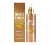 Huile Corporelle Scintillante, Hydratante Et Nourrissante, 100 Ml, Huile Éclatante Pour Le Corps, Liquide Pailleté Pour La Peau, Brillance Longue Durée, Pour Femmes, Filles, Épouses, Artistes, Voyages