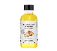 Huile corporelle souple - 120 ml - Utilisation polyvalente - Soin nourrissant pour la peau - Pour femmes et filles - À la maison et en déplacement