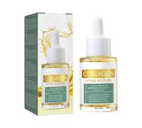 Huile corporelle stimulant le collagène, formule tonifiante pour les bras, le ventre, la graisse tenace et améliorant la forme des hanches pour une silhouette plus mince, 30ML Talc (White, One Size)