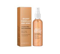 Huile Corporelle Vanille Cachemire, Effet Lumière Immédiat, Texture Légère Non Grasse, Soin Hydratant Intense à l’Huile de Jojoba, Uniformise le Teint, 100ml (1pc, 100ml)