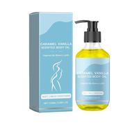 Huile Corporelle Vanille Caramel, Avec Formule Facile À Tartiner, 100 Ml, Huile Corporelle Parfumée, Hydratant Éclaircissant Adoucissant, Texture Légère Et Soyeuse, Pour Les Types De Voyages Quot