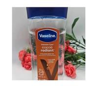 Huile Corporelle Vaseline Cocoa Radiant ¿ Hydratation Intense & Peau Lumineuse 200ml