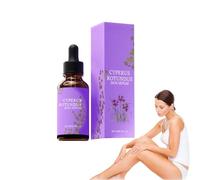 Huile corporelle végétale au Cyperus Rotundus - Sérum apaisant léger pour une peau plus lisse, un soutien naturel à la gestion des cheveux avec des bienfaits hydratants et hydratants (1 bouteille)