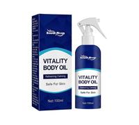 Huile Corporelle Vitalite, Spray D'huile Corporelle Seche Rafraichissante, Hydratant Pour La Peau, Spray Pour Le Soin Des Articulations, Huile Corporelle Pour Une Odeur Agreable Et Rafraichissante