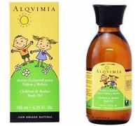 Huile Corps Enfants et Bébé Alqvimia 150 ml