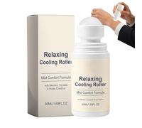 Huile Corps Hydratante et Nourrissante pour Peau Sèche | Rouleau De Massage Musculaire Rafraîchissant De 50 Ml,Huile Corporelle Hydratante,Idéal pour Routine Nuit et Matin Après le Nettoyage