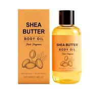 Huile Corps - Soin Hydratant Apaisant, Flacon 100ml Avec Pompe, Extraits Naturels Bio, Réparation Intense, Pour Massage Maison Et Voyage Sublimant La Peau Des Femmes Hommes