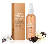 Huile Corps Vanille,Vanilla Body Oil, Huile Essentielle Vanilla, Huile Pour Le Corps à La Vanille Et Au Cachemire, Huile Parfumée Corps,Huilé Hydratante Pour Le Corps Parfums Vanille