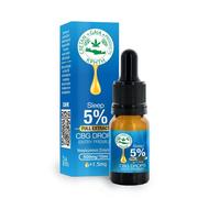 Huile Cretan Gaia À Extrait Complet De Cbg 5 % Pour Le Sommeil, 10 Ml