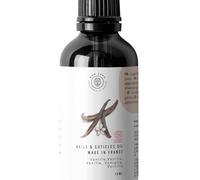 Huile Cuticules Ongles BIO - Soin Nourrissant & Réparateur enrichie en Vitamine E - Manucure - 100% Naturel, Biologique et Vegan - Cosmos Organic - Goût Vanille