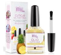 Huile Cuticules Ongles des Mains et des Pieds 12ml Professionnelle - Huile Ananas Fragance Hydratante et Régénérante pour les Cuticules des Mains et des Pieds, Apporte Soulagement et Fraîcheur