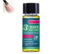 Huile Cuticules Ongles, Huile De Soin Pour Les Ongles 3 Jours, Vernis Durcisseur Ongle, Keratine Fortifiant Ongle, ProtéIne De Kératine Hydrate Et Renforce Les Soins, élimine Fissurés (1PC)