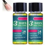 Huile Cuticules Ongles, Huile De Soin Pour Les Ongles 3 Jours, Vernis Durcisseur Ongle, Keratine Fortifiant Ongle, ProtéIne De Kératine Hydrate Et Renforce Les Soins, élimine Fissurés (2PC)
