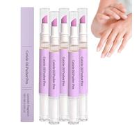 Huile Cuticules Ongles Stylo,Huile A Cuticule Ongle Riche en vitamines, 2 en 1 Nail Care Pen,Limes a Ongles,Extrait De Plantes Naturelles Pour Les Ongle Secs, Fissurés Et Barbelés (5)