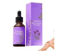 Huile Cypérus Rotondus - Post-Epilation Apaisante, Inhibiteur Croissance Capillaire Visage & Corps, Hydrate, Réduit Pores, Équilibre Teint, Huile à Raser Tous Types (1)