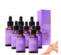 Huile Cypérus Rotondus - Post-Epilation Apaisante, Inhibiteur Croissance Capillaire Visage & Corps, Hydrate, Réduit Pores, Équilibre Teint, Huile à Raser Tous Types (8)