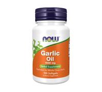 Huile d’ail NOW (100 capsules molles)