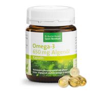 Huile d’algue oméga-3 Gélules vegan