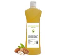 Huile d' AMANDE DOUCE pressée à froid- 100% Pure - 1 Litre , Purespa By Purenail, soin du corps et de la peau