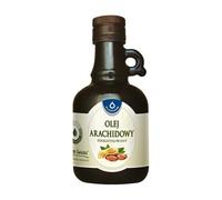 Huile d’arachide non raffinée Oleofarm (250 ml)