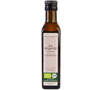 Huile d’argan alimentaire bio pressée à froid de graines torréfiées du Maroc 250 ml