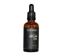 Huile d’argan (Argan Oil) certifiée bio de Alucia Organics 50ml - pur, naturel, pressé à froid, végétalien, pour la peau, le visage, le corps, les cheveux, les ongles