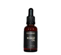 Huile d’églantier (Rosehip Oil) certifiée bio (extrait CO2) de Alucia Organics 30ml - pur, naturel, extrait au CO2, végétalien, pour la peau, le visage et le corps