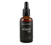 Huile d’églantier (Rosehip Oil) certifiée bio (extrait CO2) de Alucia Organics 50ml - pur, naturel, extrait au CO2, végétalien, pour la peau, le visage et le corps