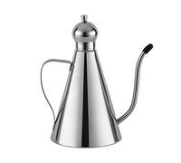 Huile D 'ol Ive Distributeur, Acier Inoxydable Huile D 'ol Ive/Vinaigre/Sauce Burette Huile Bouteille avec Drip-Free Bac à L'Épreuve des Fuites Huile D 'ol Ive Verseur Bouteille