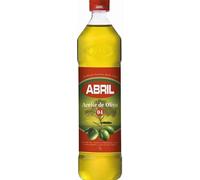 Huile d’Olive Douce ABRIL - Bouteille 1 Litre - Pack de 2