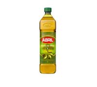 Huile d’Olive Intense Abril - Bouteille 1 Litre - Pack de 2 - Saveur Riche et Intense