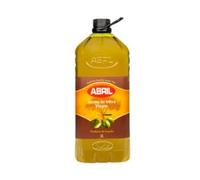 Huile d’Olive Vierge 5 L - Abril - Garrafa 5 Litres - Huile d’olive de qualité supérieure pour cuisine