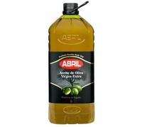 Huile d’Olive Vierge Extra ABRIL - Bidon 5 L - Extra Vierge, Saveur Méditerranéenne, Idéale pour Cuisine & Salades