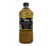 Huile d’olive vierge extra biologique Verdial Lácara 5 L EVOO, variété Verdial de Badajoz - huile espagnole premium 100%, extraction à froid, saveur délicate et naturelle.