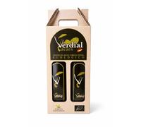 Huile d’olive vierge extra biologique Verdial Lácara 5 L, variété Verdial de Badajoz - huile espagnole 100% premium, extraction à froid, saveur délicate et naturelle.
