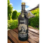 Huile d’Olive Vierge Extra du Maroc 700ml - Première Pression à Froid - Picholine Marocaine - Non Filtrée - Zéro Résidu de Pesticides - Bouteille en Argile Anti-Lumière