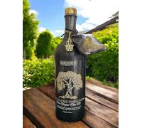 Huile d’Olive Vierge Extra du Maroc - Première Pression à Froid - 700ml en Bouteille d’Argile Blanche. Zéro Résidu de Pesticides. Non Filtrée