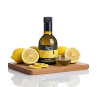 Huile d’Olive Vierge Extra - Ligne Gourmet Sicilienne | Naturelle et Aromatisée | Saline Culcasi (250ml, Citron)