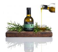 Huile d’Olive Vierge Extra - Ligne Gourmet Sicilienne | Naturelle et Aromatisée | Saline Culcasi (250ml, Romarin)