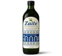Huile d’Olive Vierge Extra ZAÏTE 1 L - Première Pression à Froid, Origine Tunisie, Olives Récoltées à la Main, Saveur Fruitée Équilibrée, L’Or Vert Méditerranéen 100 % Naturelle