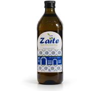 Huile d’Olive Vierge Extra ZAÏTE 1 L - Première Pression à Froid, Origine Tunisie, Récolte Manuelle, Riche en Polyphénols, Saveur Fruitée Équilibrée, 100% Naturelle
