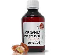 Huile D¿Organique Pure-Pressée À Froid-Anti-Âge,Régénérante,Nourrissante-Visage,Corps,Cheveux,Ongles-250 Ml-Cosmétique Naturelle & Vegan-Fabriquée En France