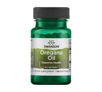 Swanson – Huile d'origan – 150 mg – 120 gélules molles
